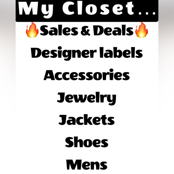 Accessories - Lots of NEW items!